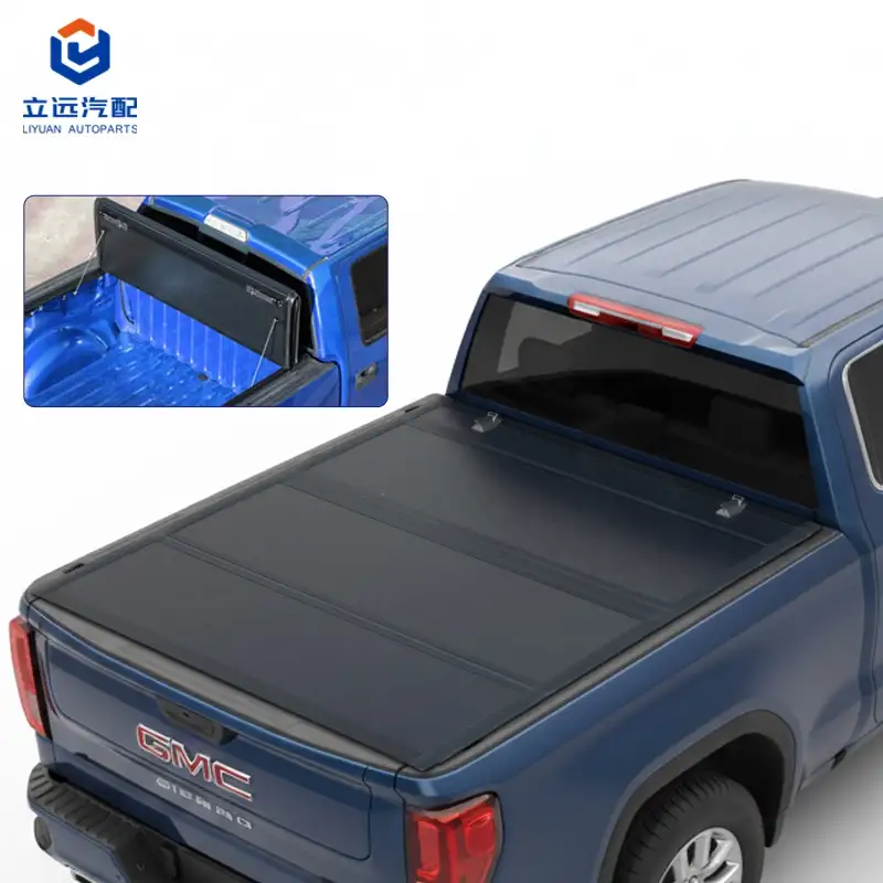 Por que escolher uma capa Tonneau rígida quádrupla de baixo perfil para GMC?