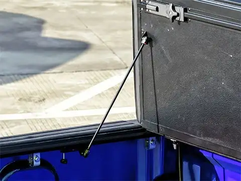 Low Profile Hard Quad Fold Tonneau Cover For Ford