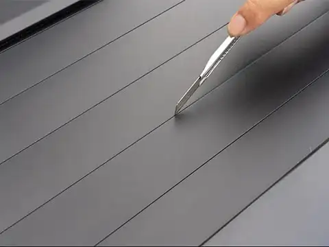 Manual Hard Aluminum Retractable Tonneau Cover For Ssangyong