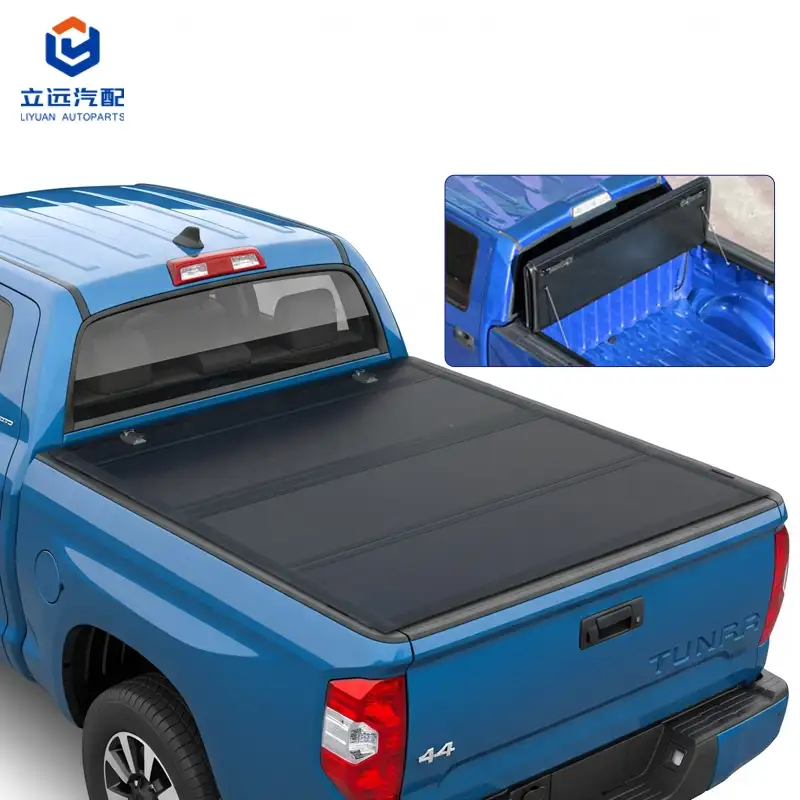 Tampa rígida quádrupla do Tonneau de baixo perfil para Toyota